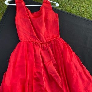 Fun Red Dress